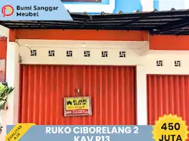 Ruko siap huni pinggir jalan desa