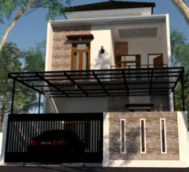 Jasa Gambar Bangunan Rumah, kost dll