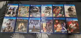 Kaset PS4 Baru & Bekas