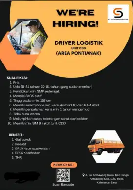 Driver pengiriman alfamart