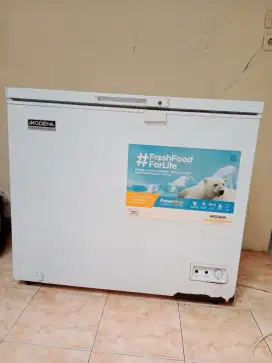 Jual Freezer Modena Masih Bagus