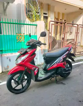 Yamaha Xeon Karbu 125 CW 2011 Mulus Lengkap Murah Pajak Off