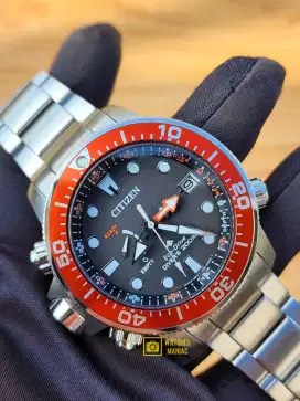 Jam Tangan Original Citizen Promaster Aqualand Red Japan Fulset Unworn