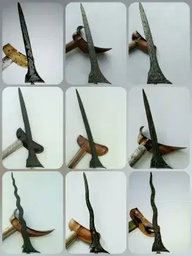 9 KERIS SEPUH BORONGAN