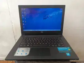 JUAL LAPTOP DELL INSPIRON 14-3000 INTEL 2957U RAM8GB/HDD500GB