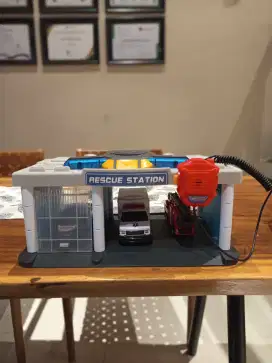 Rescue Station, mainan edukasi anak