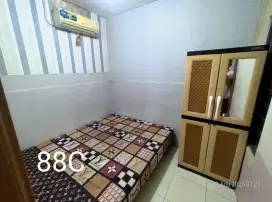 Kontrakan Murah 3 petak sdh ada perabot+AC cipadu prbatasan jaksel