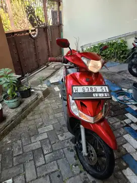 Mio Sporty milik sendiri