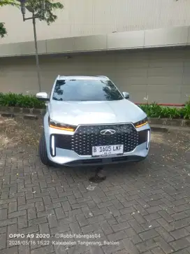 CHERY TIGGO CROSS 2025