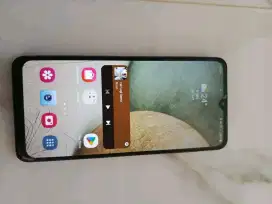 DJ.samsung A12 Ram4/128gb Minus seperti di foto