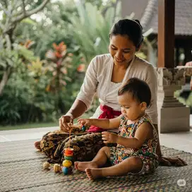 Dicari ART Momong Anak PP