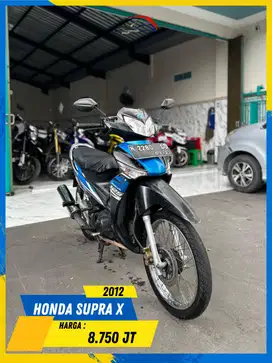HONDA SUPRA X 2012 MURAH MERIAH MASZEHH HIKMAH MOTOR KEPUH