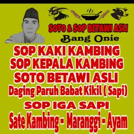 Dicari Karyawan Warung Soto
