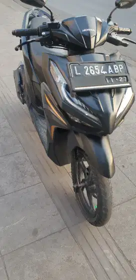 Vario 125 iss th 2022 Keyles Remot mulus pool pjk baru