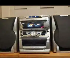 compo hi-fi Kenwood original mulus terawat
