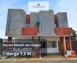 Jual Rumah Modern Ciputat Dekat Bintaro Kota Tangerang Selatan
