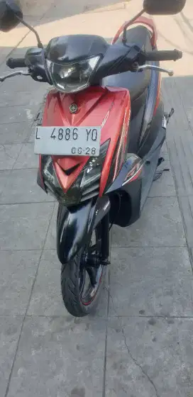 Mio Gt th 2013 mulus pool pjk baru