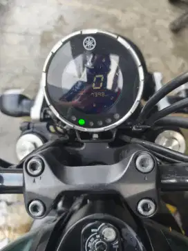 Dp 1jt Yamaha  XSR 155 km 7000 gress spt baru (cash kredit) xsr155