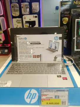 Laptop murah hp R5 8 GB 512 ssd