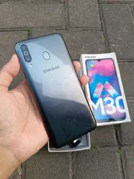 Samsung M30 4/64 Lengkap Asli