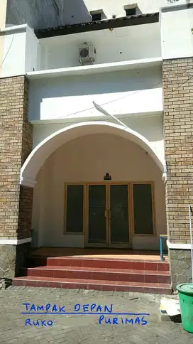Sewa Ruko Siap Pakai usaha dan kantor Puri Mas Surabaya