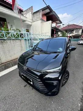 Toyota Avanza G AT 2022 akhir