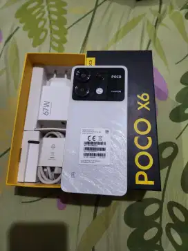 POCO X6 5g 12/256 grs 12 2025 likeNEW fullset ORIGINAL