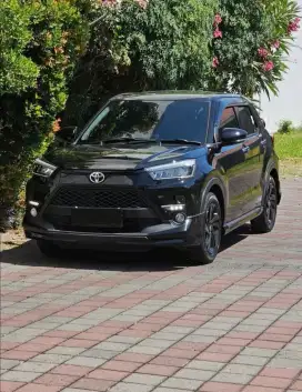 Toyota Raize GR sport 1.0 At odo30rb Tahun 2022
