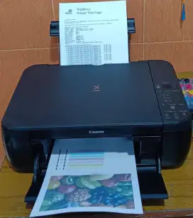 Printer Canon Mp287 sudah modif bisa print scan copy siap pakai