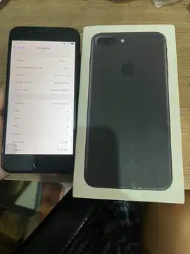 Iphone 7+ 32GB with Box Resmi PA/A