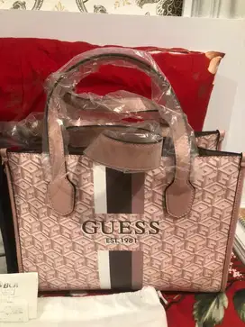 Dijual Hand Bag Guess Original Pembelian di Aeon Mall BSD