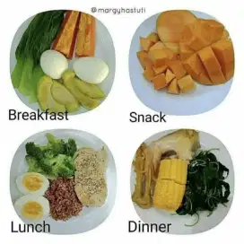 Makanan sehat diet
