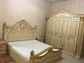 FURNITUR KAMAR SATU SET DAN KASUR KING KOIL VISCOUNTESS