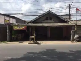 Dijual Rumah/Tanah Tepi Jalan Besar