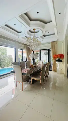 Dijual Rumah Mewah Full Furnished Summarecon Bandung