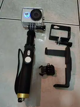 Xiaomi YI Action Camera Yicam Warna Putih Cocok Untuk Vlogging Gan