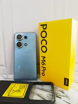 Poco M6 Pro 8/256 blue. Super mulus no minus