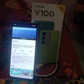 Vivo y100 8/256 mulus fullset ori