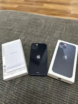 Iphone 13 128gb ibox midnight GARANSI ON APRIL 2026
