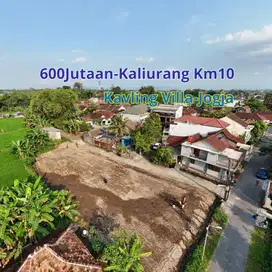 Tanah Dekat UGM, 180m², 846Jt, SHM, Siap Dibangun