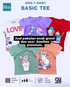 Peluang Usaha Jual  Baju Anak