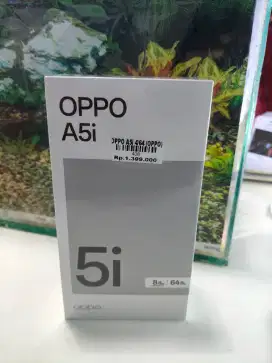 Oppo A5i 4/64 garansi resmi 1tahun Atlantis dahsyat