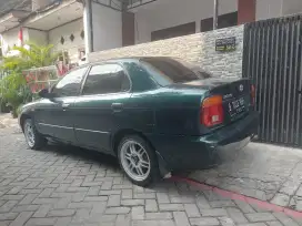 Suzuki baleno 2000 dx ( km low ) pajak on