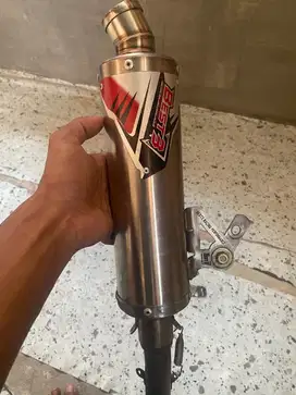 Knalpot aerox best 3