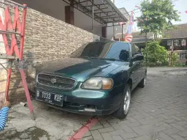 Suzuki baleno 2000 ( km low ) pajak on
