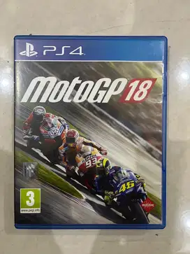 Game PS4 MotoGP 18 Original – Mulus & Lengkap