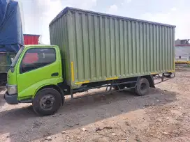 Hino Dutro 130 MD Long bok 27 kubik ready 2 unit