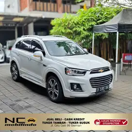 [ Garansi Mesin, Matic s/d 2Th ] CAPTIVA 2.0L LTZ FL 2 AT SOLAR 2016