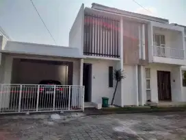 Rumah siap huni cocok untuk keluarga atau kantor