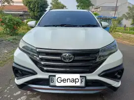 Toyota Rush S TRD Sportivo A/T 2019 Putih Bgs Skl Siap Pakai Istimewa
